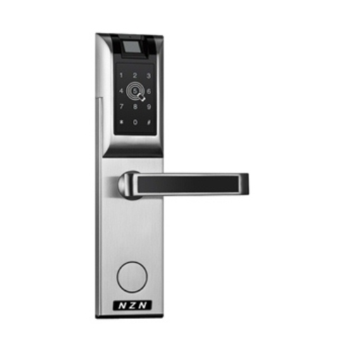 Digital Door Lock - NZN SLS 2700FS Wireless Smart Lock Silver